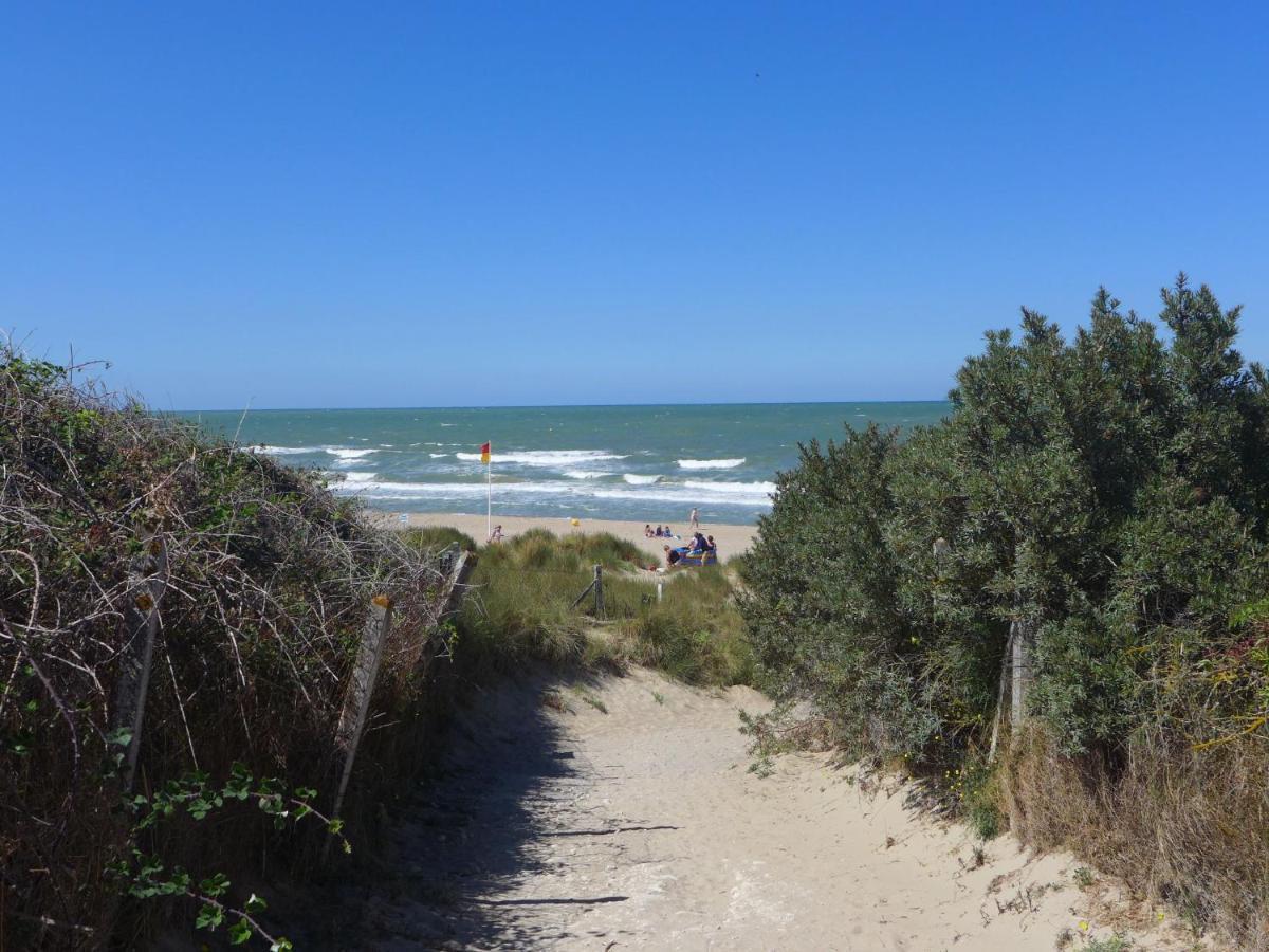 Apartment La Cote Fleurie-3 By Interhome Merville-Franceville-Plage Exterior photo
